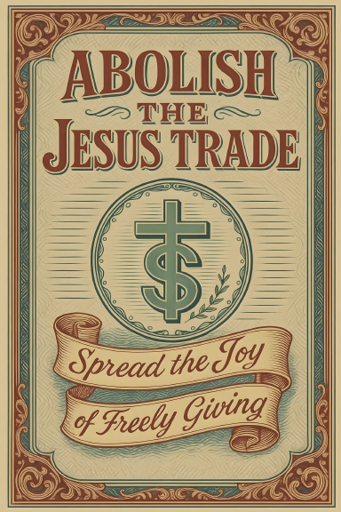 Abolish the Jesus Trade cover