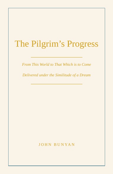 The Pilgrim's Progress cover
