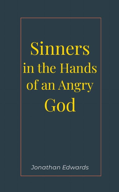 Sinners in the Hands of an Angry God cover